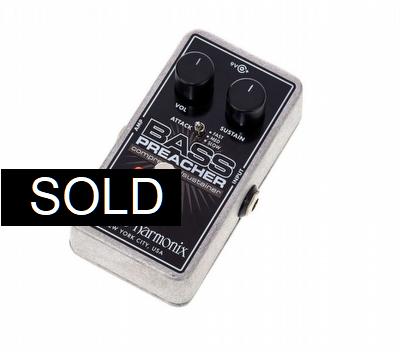 Electro Harmonix Bass Preacher Compressor